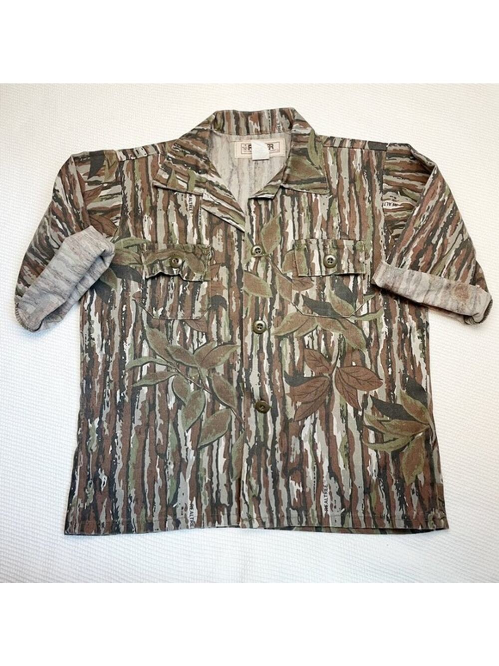 Vintage Ranger Realtree Camo Work Shirt